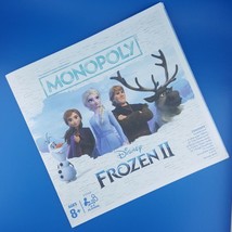 Monopoly Frozen 2 Rules Instructions Manual Replacement Game Piece Part - £2.00 GBP