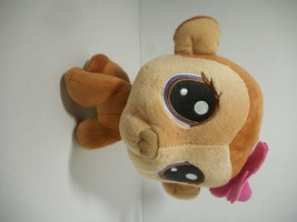 Hasbro 2005 Littlest Pet Shop Tan Monkey Plush Bobble Head Plush 7 1/2&quot; ... - £12.14 GBP