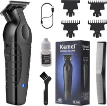 KEMEI 2299 Professional Hair/Beard Trimmer for Men Zero Gapped Hair Clip... - $962.92 MXN