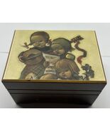 Vintage Reuge Swiss Musical Movement Wooden Music Box That Plays Lara’s Theme - €27,16 EUR