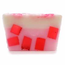 Raspberry Compote Vibrant Soap Slice - £3.31 GBP