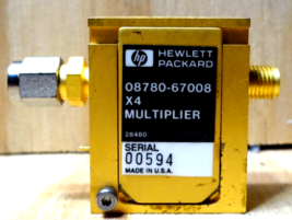 HP MODEL 08780-67008 X4 MULTIPLIER - $932.30 MXN