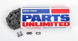 New Parts Unlimited 520 Motorcycle Non-Sealed Chain (Natural) 114 Links 520x114 - £25.46 GBP