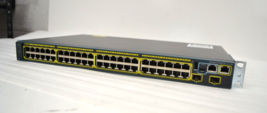 Cisco Catalyst WS-C2960S-48TS-S V05, 2960S 48 Port Gigabit Ethernet Switch - £48.00 GBP