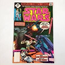 Marvel Comics Star Wars #6 1977 Bronze Age 35c Reprint Skywalker VS Vader - $16.74