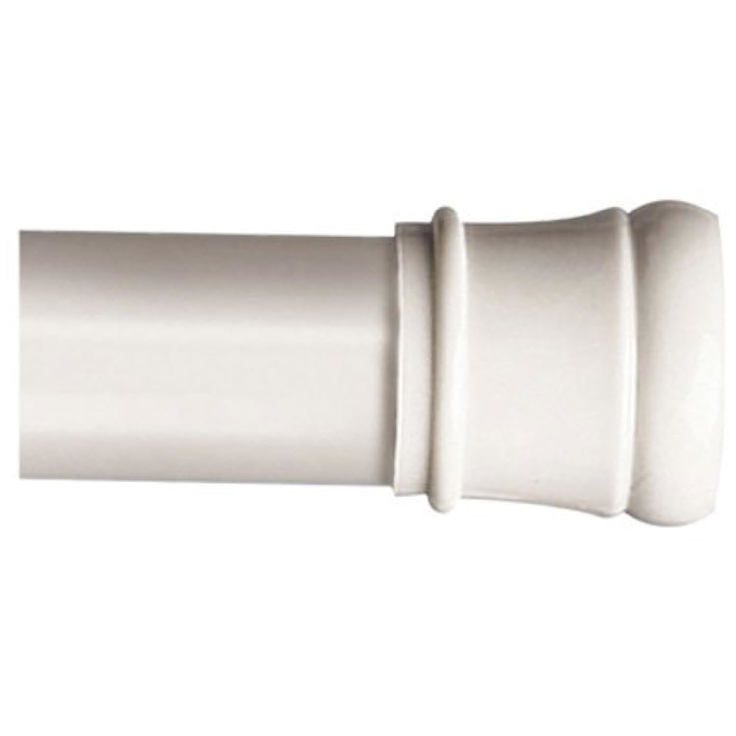ZENITH/BATHWARE White 506W Shower Tension Rod, Pack of 1 - $24.43