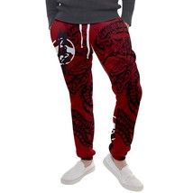 Karate kyokushin fighter Red dragon sport jogger pants sweatpants - £23.64 GBP+