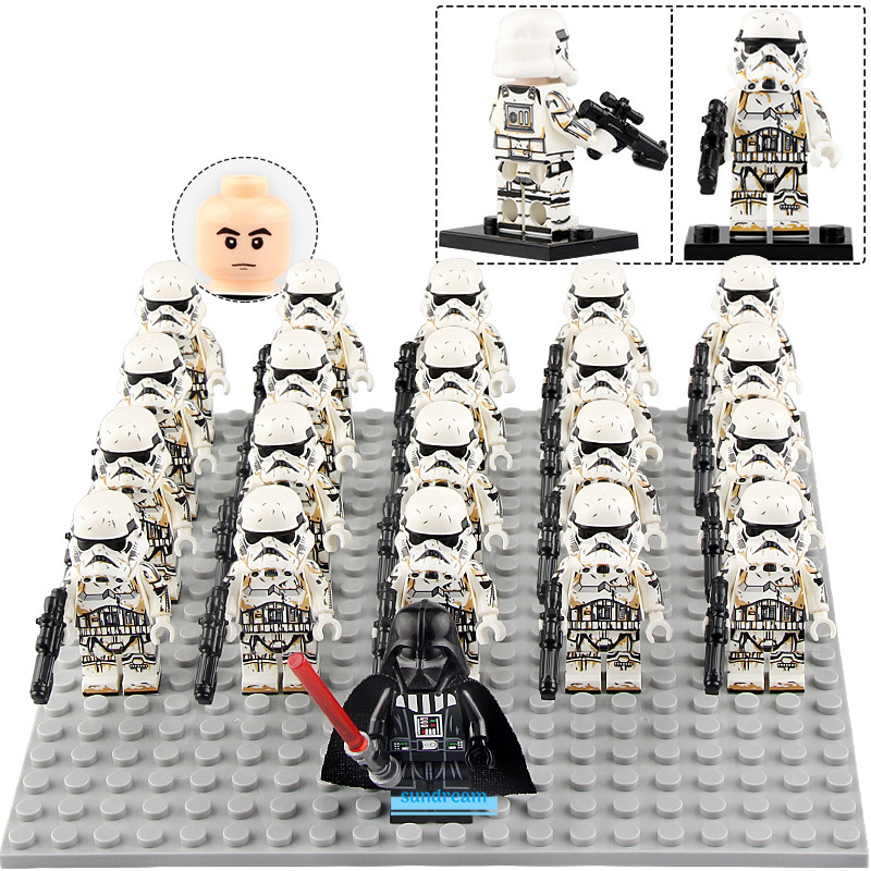 Lego battle damaged stormtrooper deals