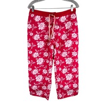 Patagonia Water Girl Capri Floral Beach Swim Pants 6 Red White - $29.69
