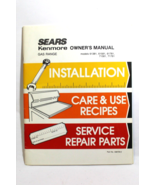 Sears Kenmore Gas Range Owners Manual 61381 61581 61781 71581 71781 PREO... - £15.61 GBP