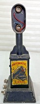 Louis Marx Automatic Signal Train Crossing Made In The USA - $403.07 MXN
