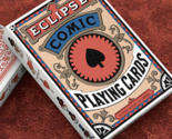 Eclipse Comic (Red) Vintage Transformation Playing Cards - Out Of Print - $17.81