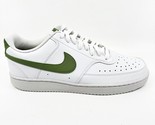 Nike Court Vision Lo NN White Oil Green Olive Mens Size 10 Sneakers - £54.89 GBP