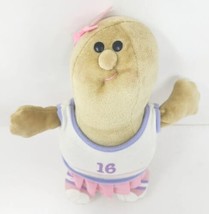 1985 Somersaults Pals Zippy Girl Peanut Cheerleader By Avon 10” Plush BB31 - £11.71 GBP