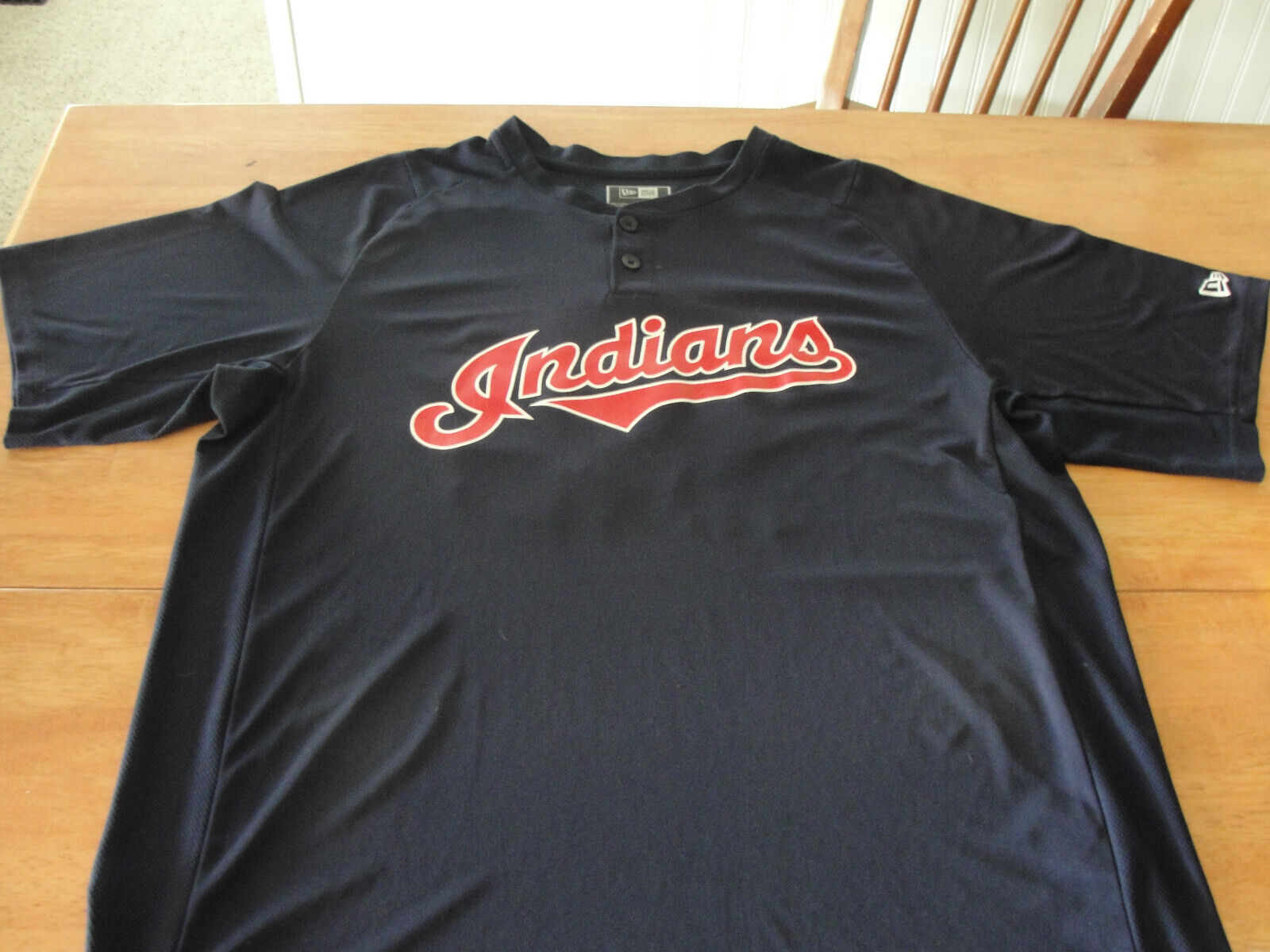 New Era Cleveland Indians Jersey - XL - £30.96 GBP