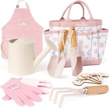 Complete Pink Gardening Tool Kit for Toddlers - Safe &amp; Fun Learning Expe... - $50.44