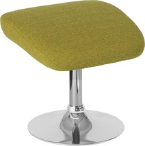 Flash Furniture Egg Series Green Fabric Ottoman - £95.91 GBP