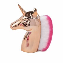 Unicorn Nail Dust Remover Brush,  Powder Foundation Blush Contour Brush  - £7.60 GBP