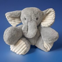 Lambs &amp; Ivy Gray Plush Elephant Stuffed Animal Baby Toy Jett Super Soft 13 Inch - $13.72