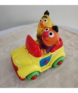 Sesame Street 1993 Tyco Bert &amp; Ernie Vintage Battery Operated Motorized Car - $185.18 MXN