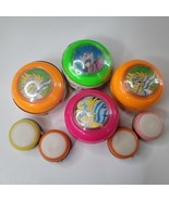 Lot of 8 Vintage Yo Yos Mini With Rings and Saint Seiya Knights Of The Z... - £13.78 GBP