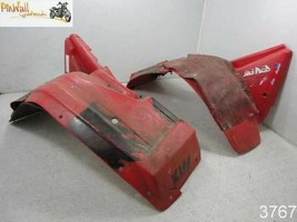 HONDA Big Red ATC250 REAR FENDER BODY LEFT RIGHT 1985 1986 1987 ATC250ES - £72.07 GBP