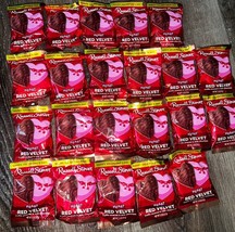 Russell Stover ~ Red Velvet Milk Chocolate 1.3 Oz. Each 22-Count ~ 06/2024 - £29.71 GBP