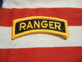 US ARMY RANGER TAB REGULATIONS SIZE - £5.60 GBP