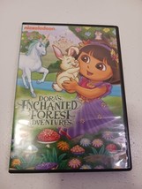 Nickelodeon Dora&#39;s Enchanted Forest Adventures DVD - £1.58 GBP