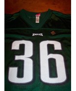 PHILADELPHIA EAGLES #36 BRIAN WESTBROOK NFL FOOTBALL JERSEY MENS 2XL NEW - $925.35 MXN