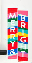 Holiday Time 2pk Mry Brt Wall Banner - £15.81 GBP