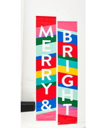 Holiday Time 2pk Mry Brt Wall Banner - $363.64 MXN