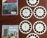 View Master A649 + A651 New York City / United Nations Reel Lot - £11.07 GBP