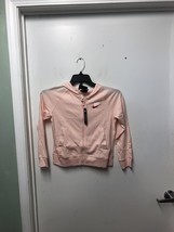 Nike Sportswear youth Girls Full Zip Hooded Jacket Size Medium CQ9312-664 Pink - £20.68 GBP