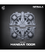 3D Printed Cast n Play Underground Hangar Door Nebula Origins 28mm 32mm D&amp;D - $24.86 CAD+