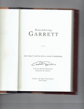 Remembering Garrett by Senator Gordon H. Smith Signed - £58.17 GBP