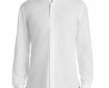 Dylan Gray All Cotton Classic Fit Poplin Shirt White-Size Large - £18.37 GBP
