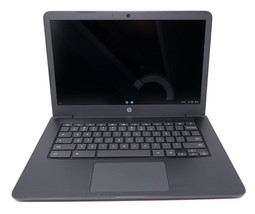 Hp Chromebook 14 G5 2VN38AV 14" 4GB 32GB Intel N3550 2.4GHZ Wifi Bt - Nice! - $94.95