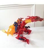 Animism Defender transformable red dragon Transformers clone KO Beast World - $31.00