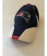 New England Patriots Reebok Vtg On Field Hat Stretch One Size AFC East T... - £11.92 GBP