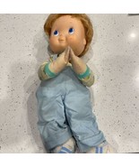 Vtg Special Blessings Baby Boy Matthew Praying Stuffed Plastic Doll Kenn... - $237.49 MXN