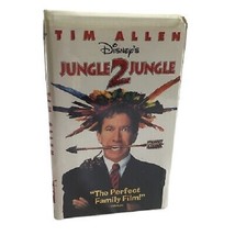 Lot: Jungle to Jungle 2 + That Darn Cat, VHS, Disney Adventure Family Movies - £7.03 GBP