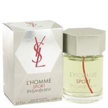 Yves Saint Laurent L'Homme Sport Cologne 3.3 Oz Eau De Toilette Spray image 6