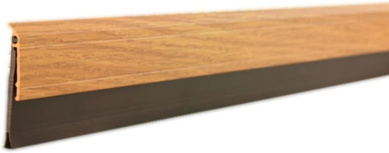 MD Building Products 43153 Aluminum and Vinyl Door Sweep - $33.99