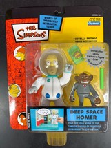 The Simpsons DEEP SPACE HOMER World of Springfield Playmates Factory Sealed - $98.99