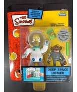 The Simpsons DEEP SPACE HOMER World of Springfield Playmates Factory Sealed - £77.86 GBP