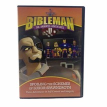 Bibleman Animated Adventures: Spoiling The Schemes Of Luxor Spawndroth (DVD) VG+ - £10.09 GBP