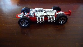 Vintage HOT WHEELS 1997 LAKESTER, RED/CHROME RACING CAR  loose - $15.00