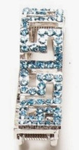 Hang Accessories Key Holder Turquoise Blue Bling Holds Keys Inside Purse... - £19.69 GBP