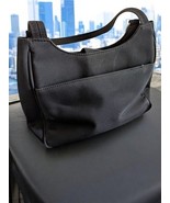 Vintage Double Handle Canvas Multi-Pocket Handbag Purse Zippers Flowers ... - $223.91 MXN